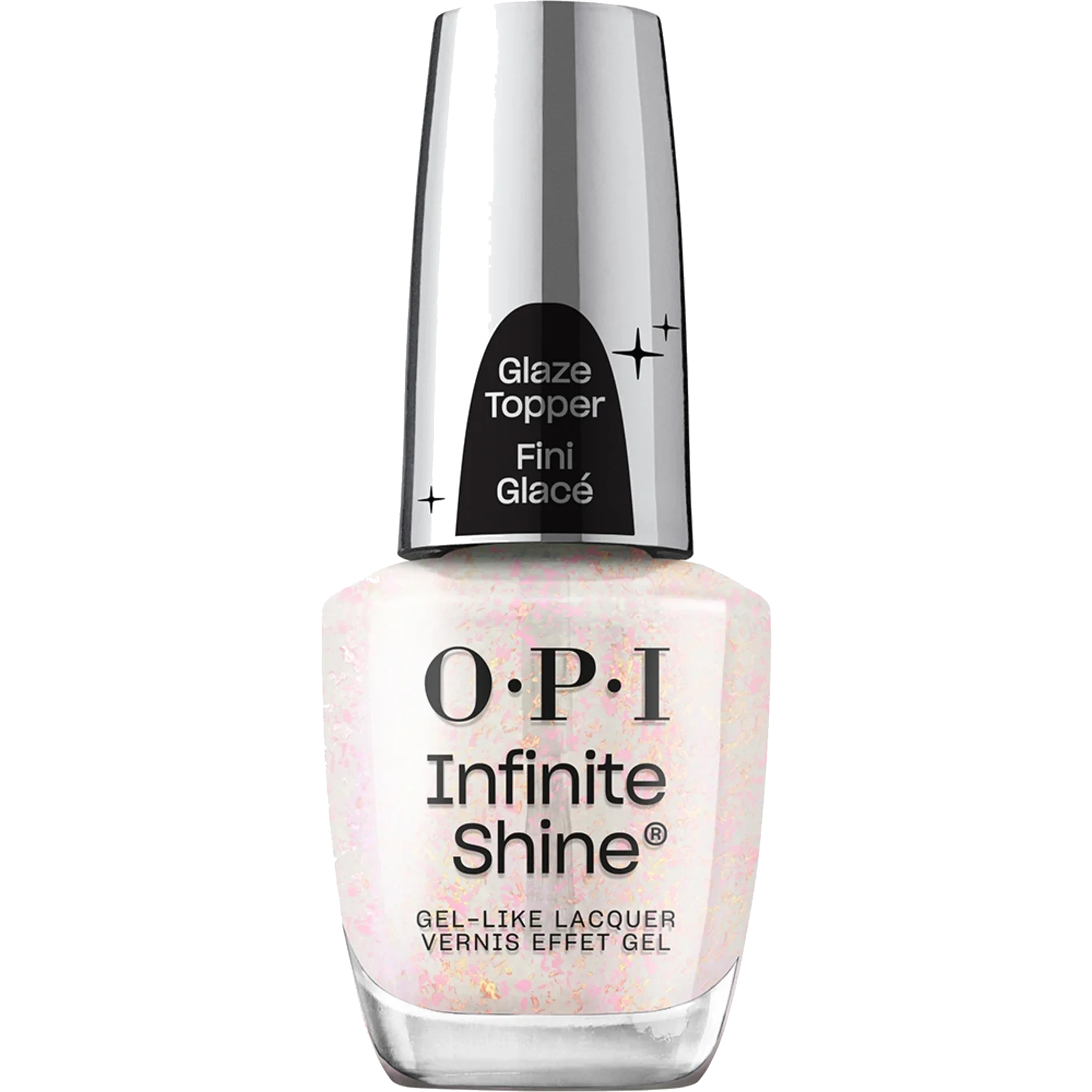 OPI Is Glaze Toppers Glint Condition