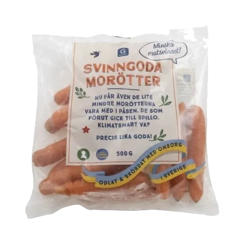 Morötter Klass 1