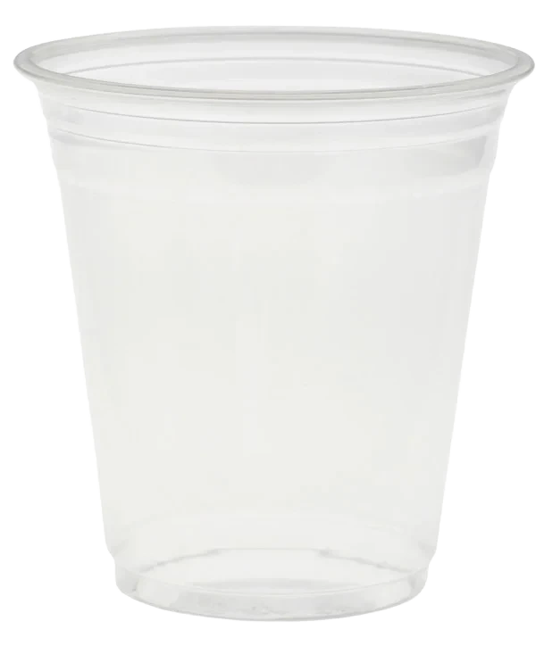 Plastglass 41cl crystal   50stk