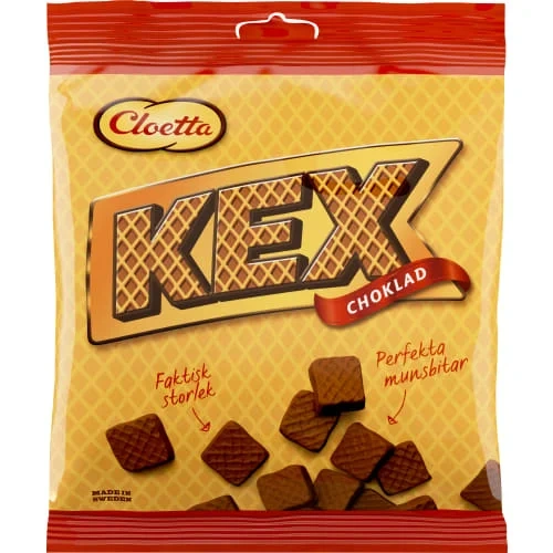 Kexchoklad Minirutor