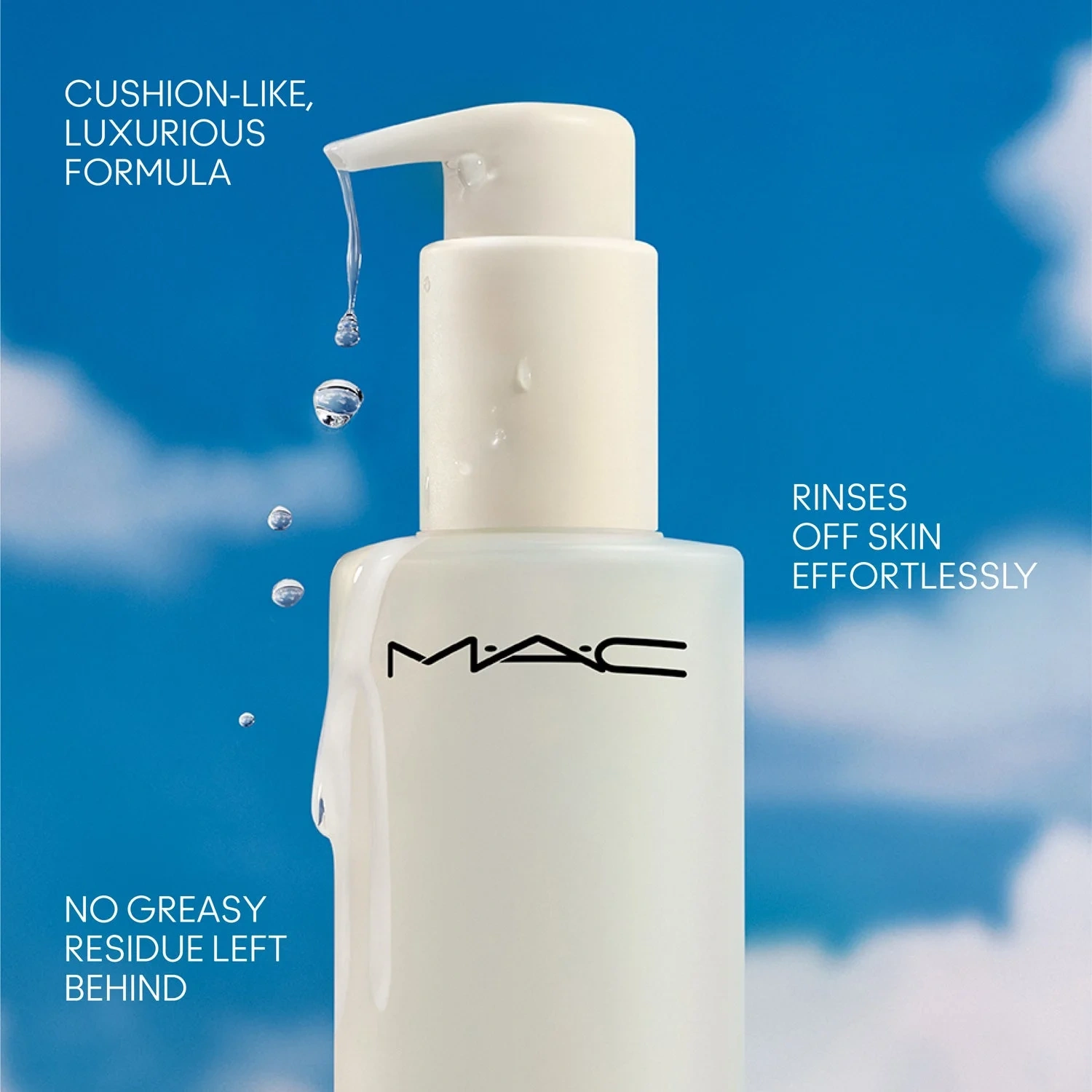 MAC Cosmetics Hyper Real Fresh Canvas Cleansing Oil