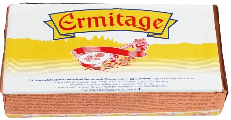 Brie Ermitage Blokk 1.5kg
