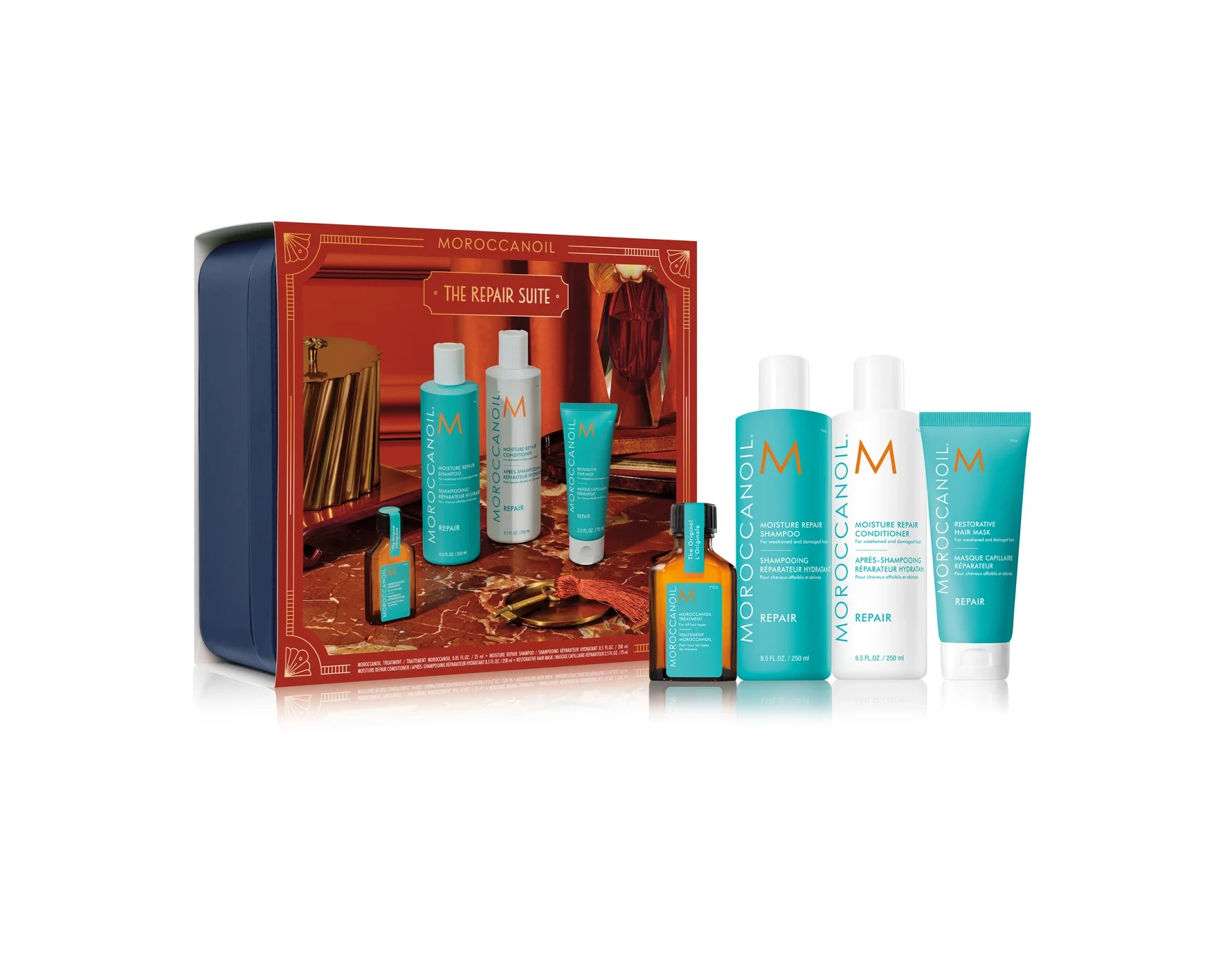 Moroccanoil 6 Repair Hair Care Gift Set