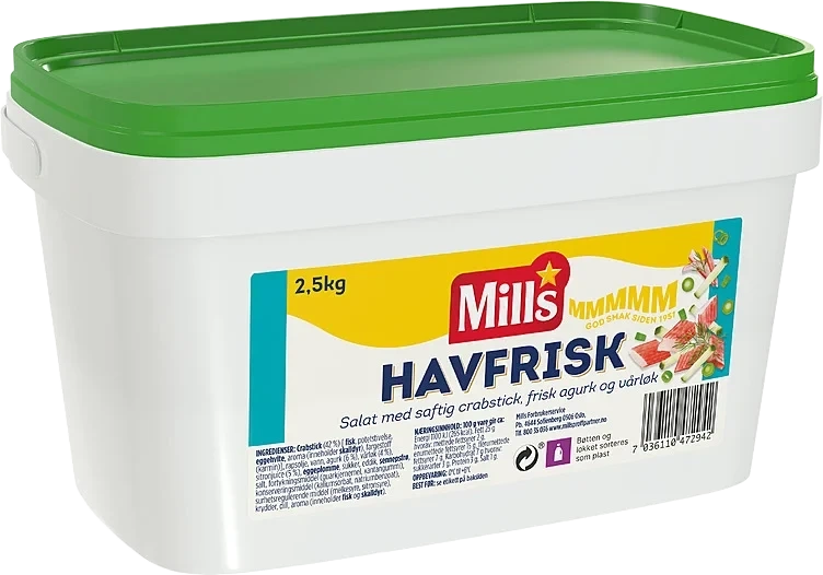 MILLS AS Havfrisk