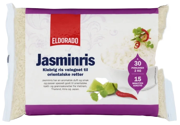 Jasminris 2kg Eldorado