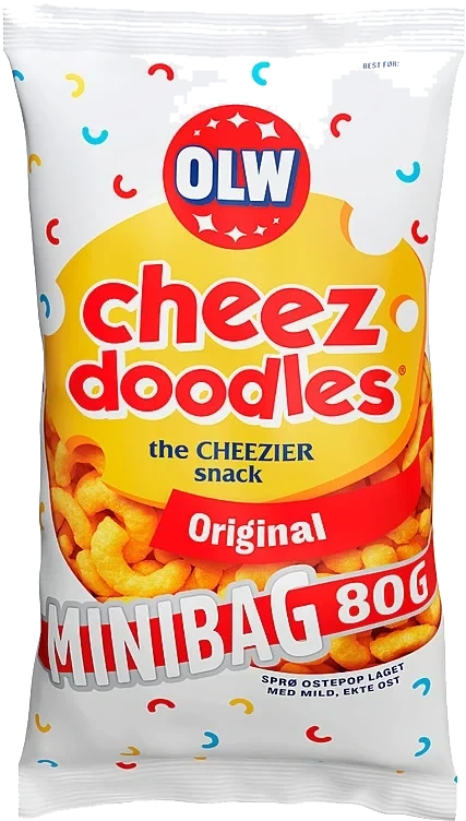 Cheez doodles  80g