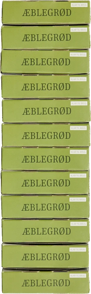 Skælskør Frugtplantage Æblegrød