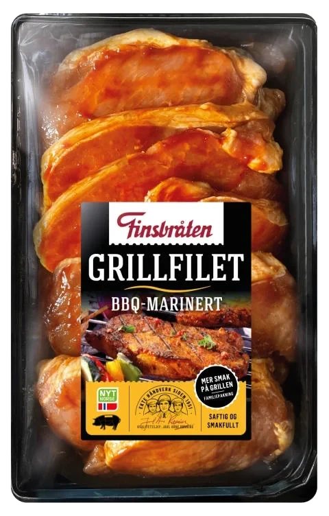 Svin Grillfilet Bbq Ca1,4kg Finsbråten