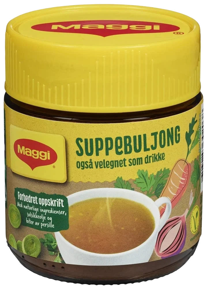 Maggi Suppebuljong Glass 126g