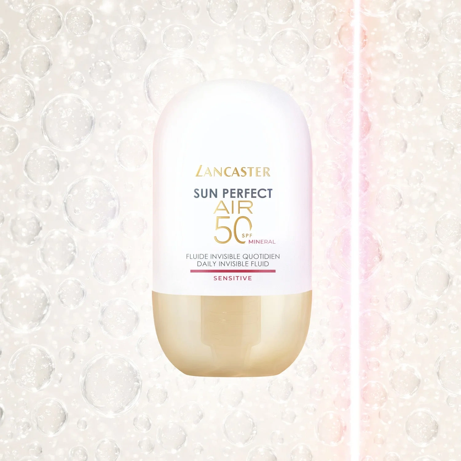 Lancaster Sun Perfect Air Daily Invisible Fluid Sensitive SPF51 40