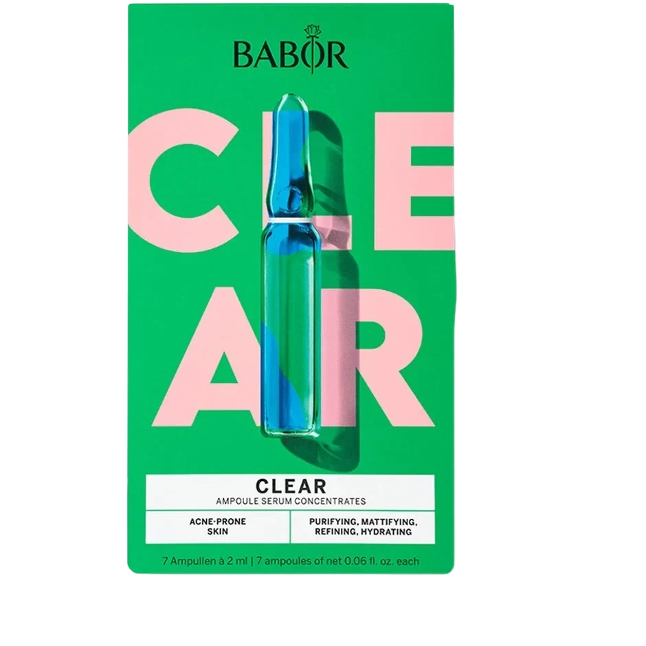 Babor Limited Edition CLEAR Ampoule Set