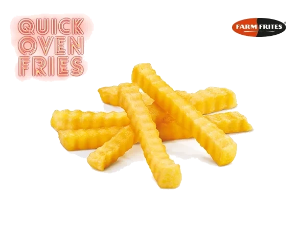 Quick Oven Pommes Räfflade 10x11 mm