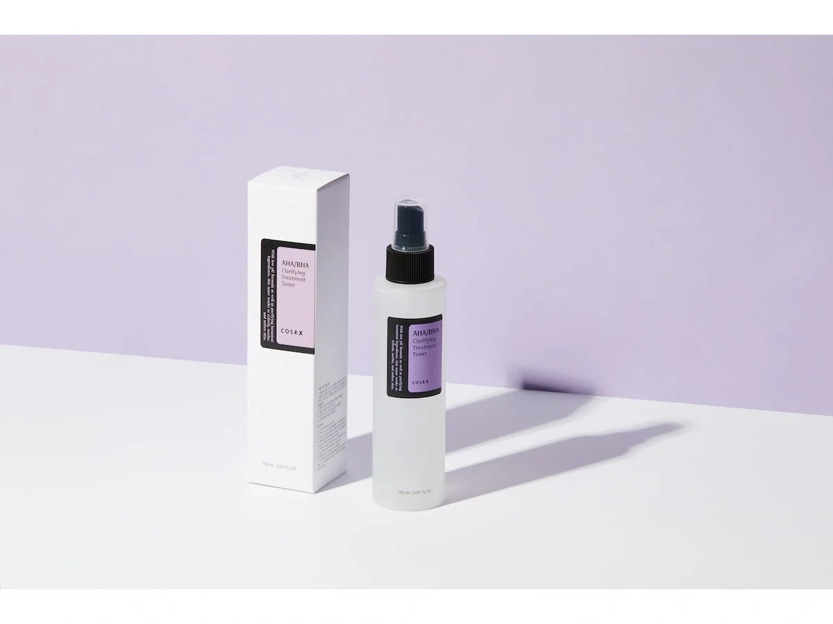 COSRX AHA/BHA Clarifying Treatment Toner, 150 ml