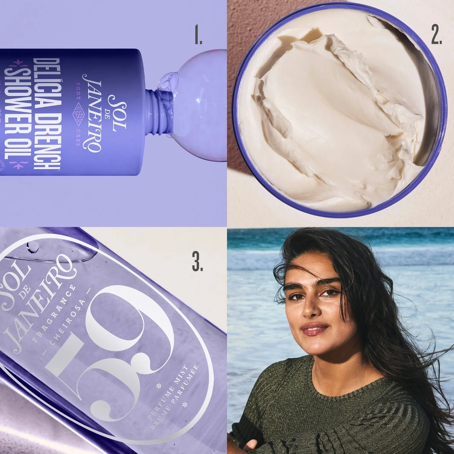 Sol de Janeiro Delicia Drench Jet Set Body Kit