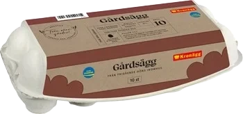 Gårdsägg, M-L