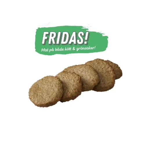 Hamburgare med grönsaker 50g