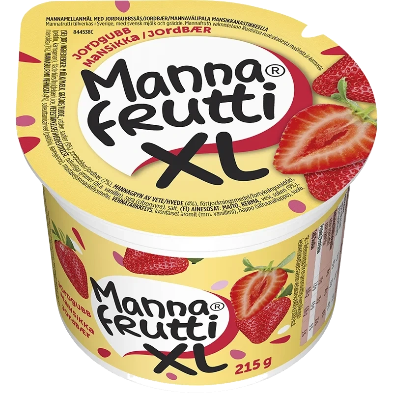 Mannafrutti XL Jordgubb