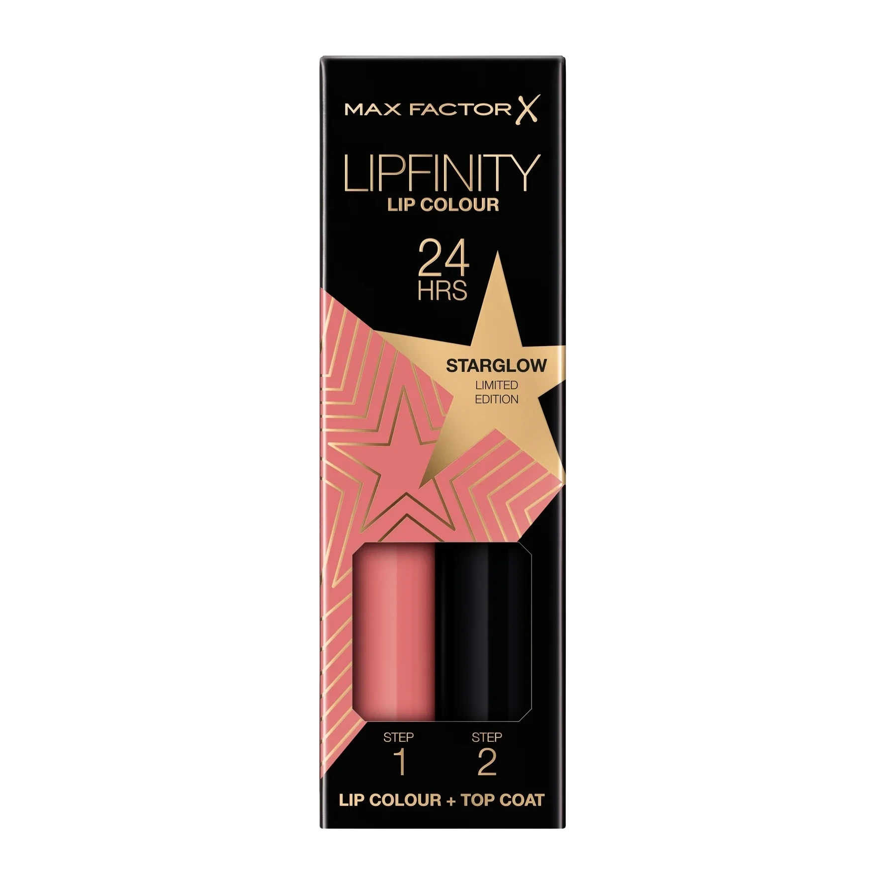 Max Factor Lipfinity 2-step Long Lasting Lipstick 80 Starglow