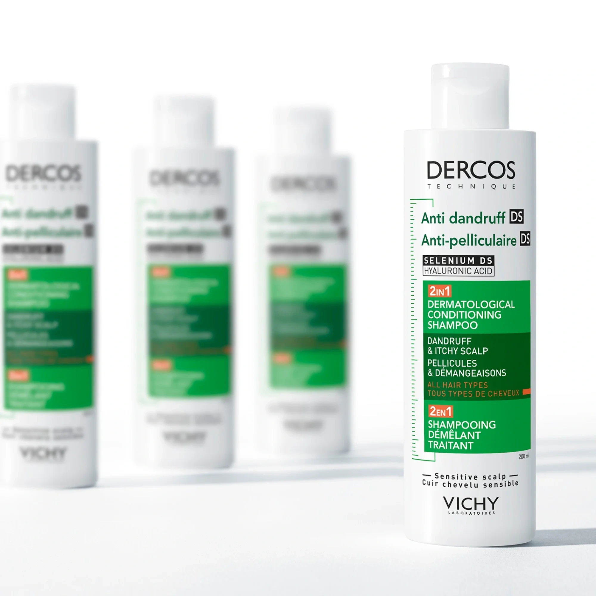 Vichy Dercos Anti-dandruff DS 2-in-1