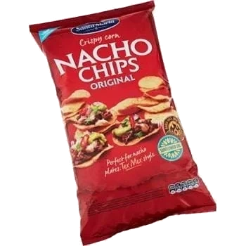 Tortilla Chips Nacho 475g