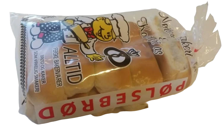 Pølsebrød 10pk Nøtterø Bakeri
