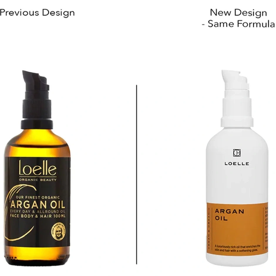 Loelle Argan Oil Pump