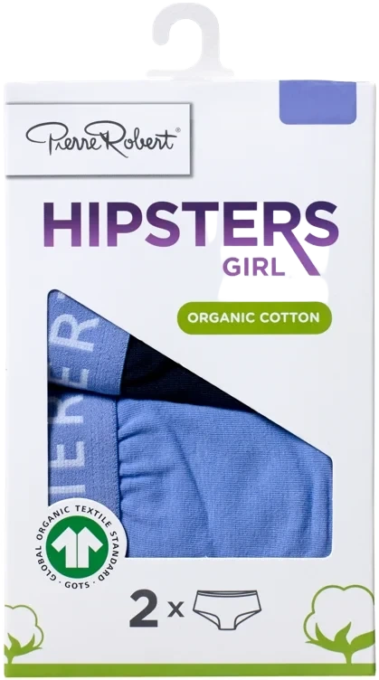 Hipster Cotton Jr Navy 158-164 Pierre-Robert