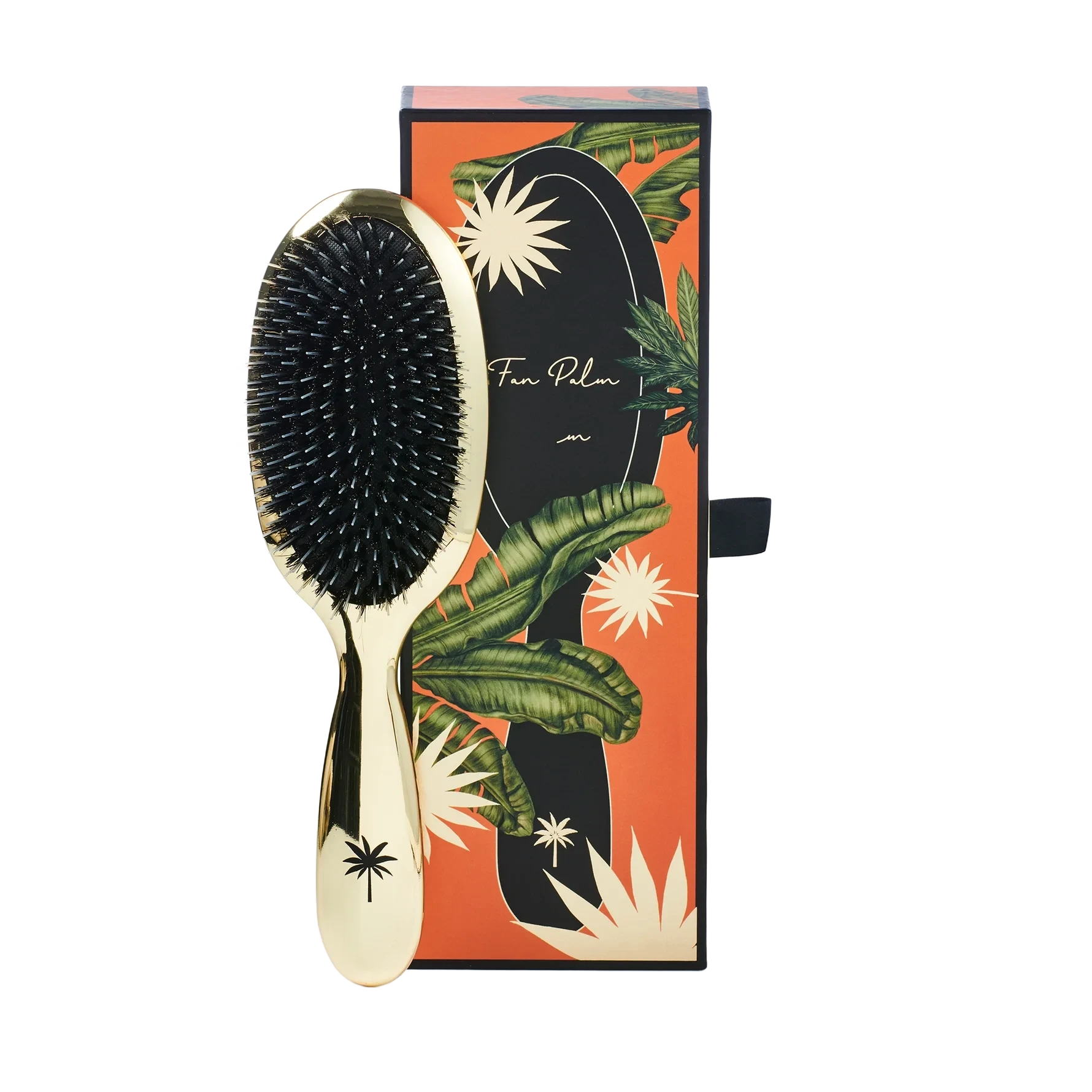 Fan Palm Boar- & Nylon Brush Hollywood Medium