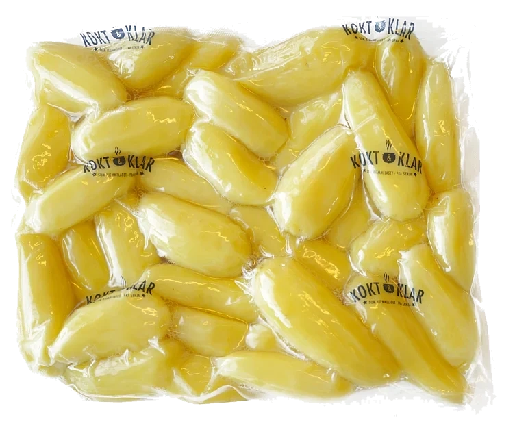 Mandelpotet kokt og klar  2kg