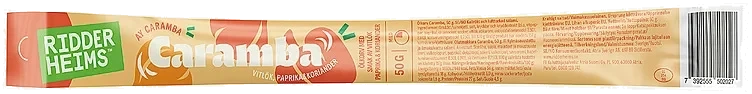 Ølpølse caramba   50g