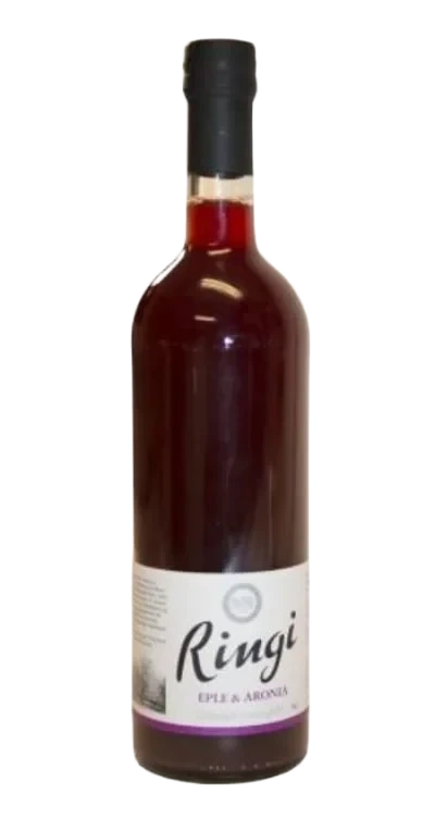 Eplemost Aronia 0,75l Ringi