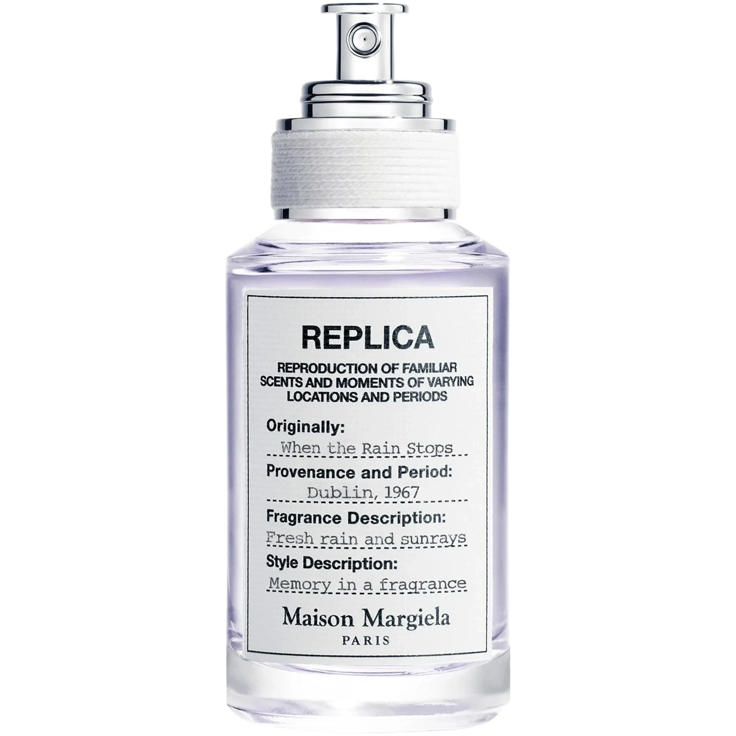 Maison Margiela When The Rain Stops
