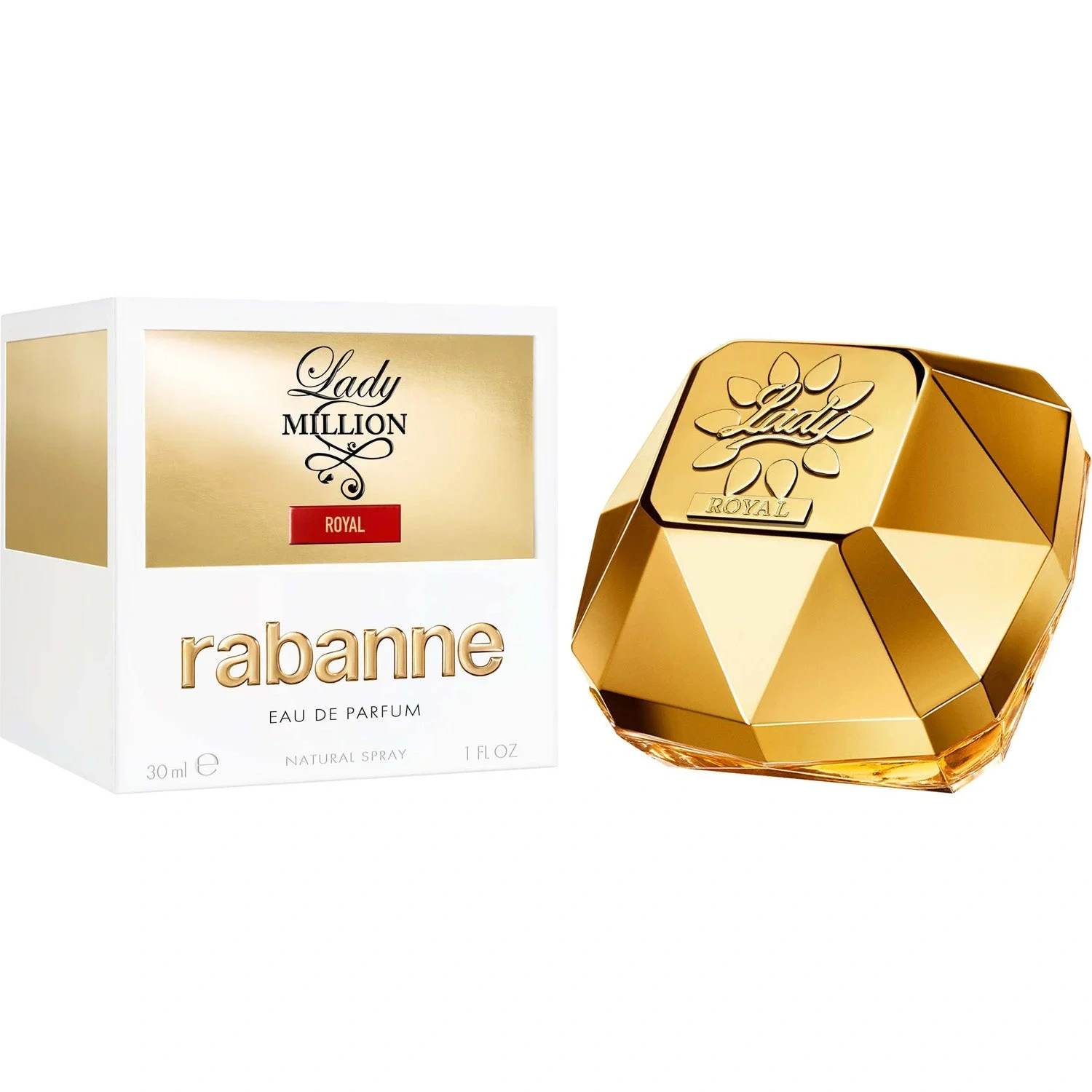 Rabanne Lady Million Royal Eau de Parfum 30 ml