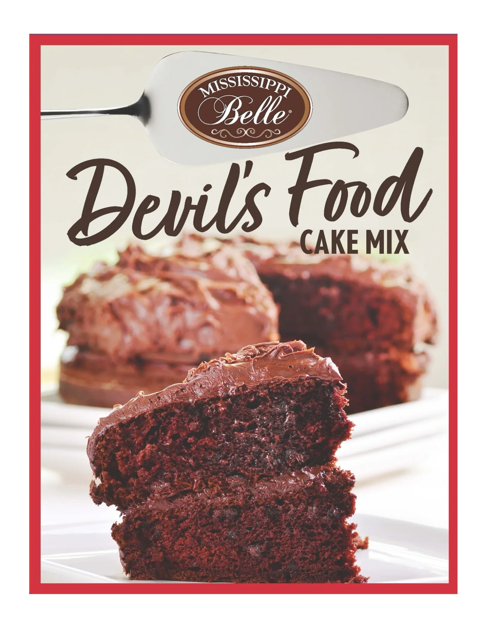 Mississippi Belle  Devils Food Cake