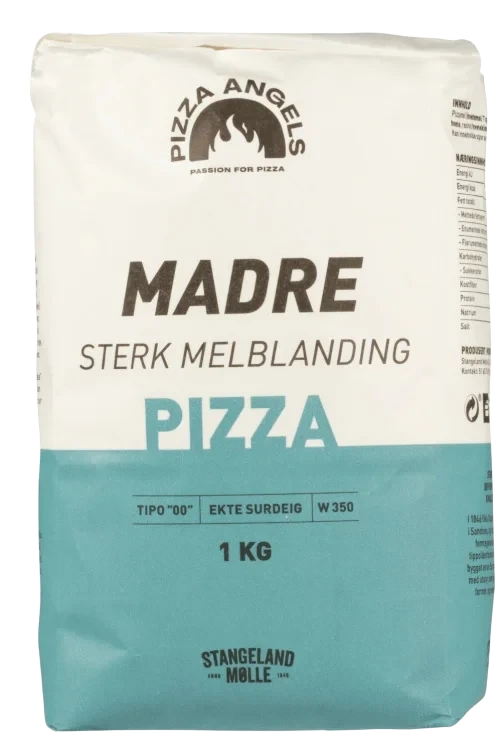 Madre Premium Pizzamel 1kg Pizza Angels