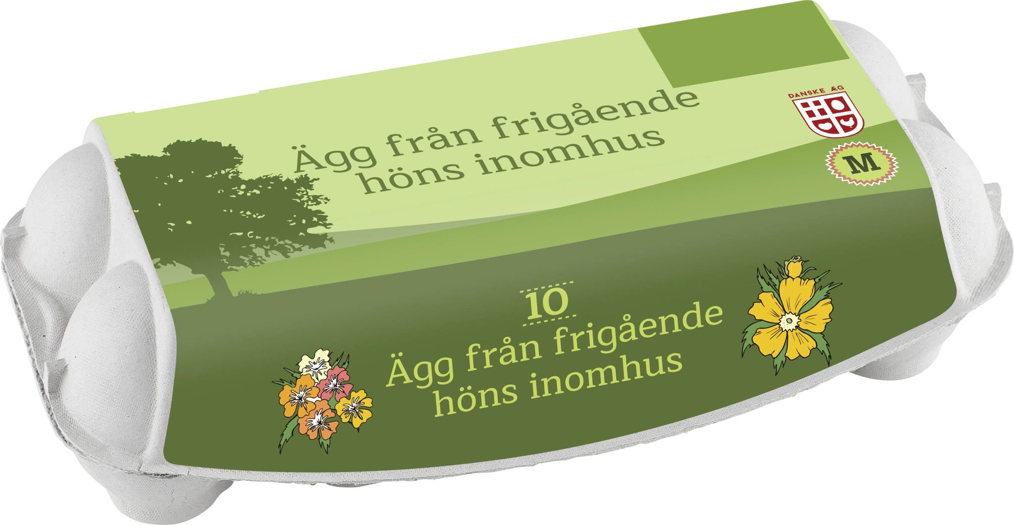 Ägg Frig 10p M