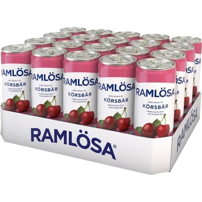 Ramlösa Körsbär 20-pack