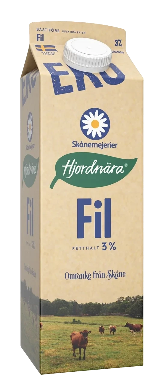 Ekologisk Filmjölk