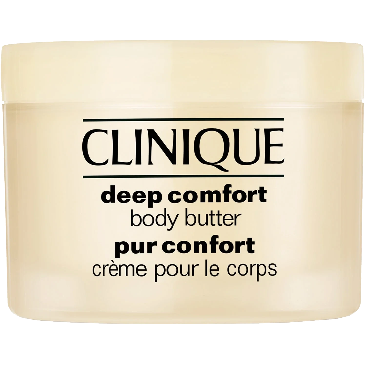Clinique Deep Comfort