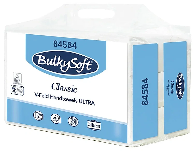 Singelfold Easybag "v-falset"classic Ultra 2 Lag *krt A 3000