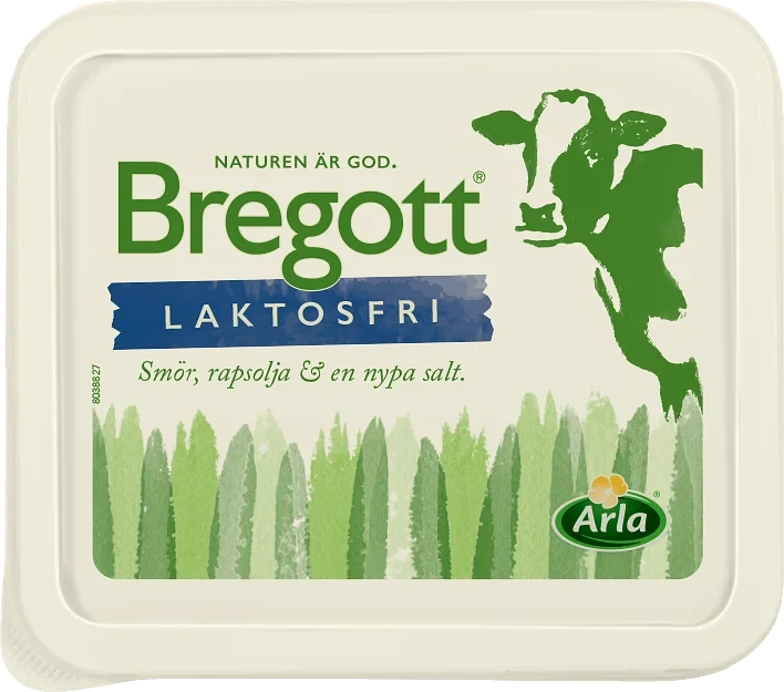 Laktosfri Normalsaltat smör & raps
