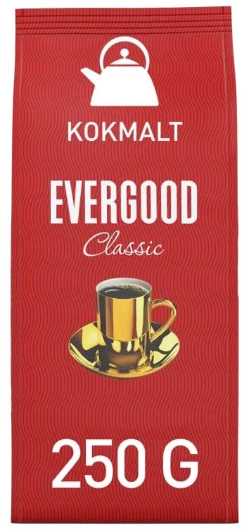 Evergood Classic Kokmalt 250g