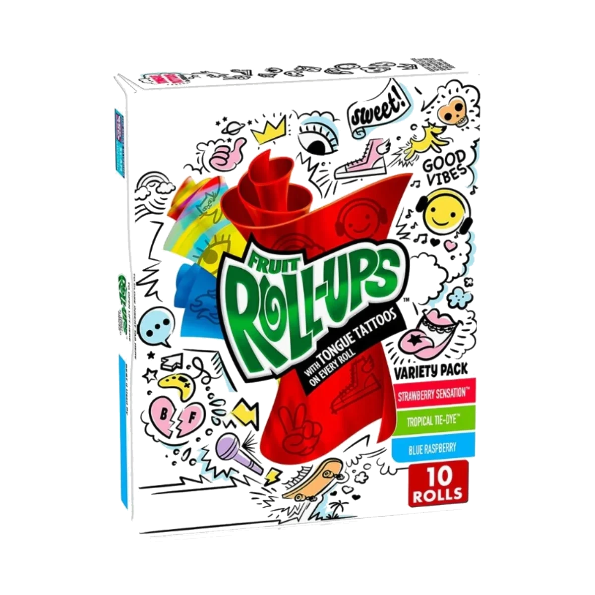 Fruit Roll-Ups With Tongue Tattoos 141g DATOVARE