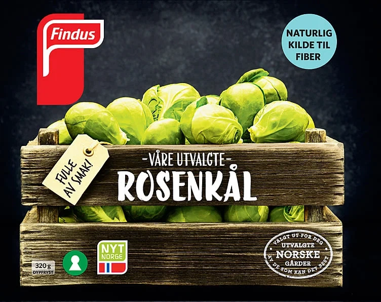 Våre Utvalgte Rosenkål 15x320g