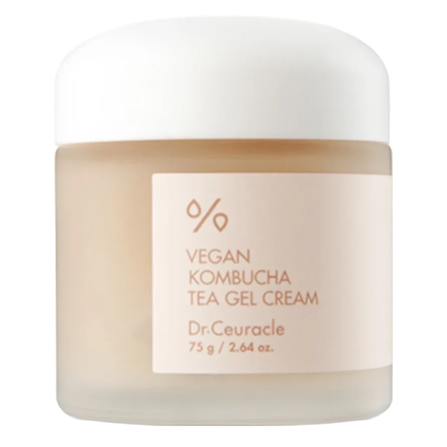 Dr. Ceuracle Vegan Kombucha Tea Gel Cream 75 g