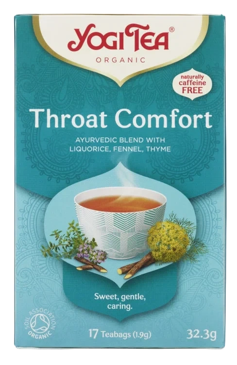Yogi Te Throat Comfort