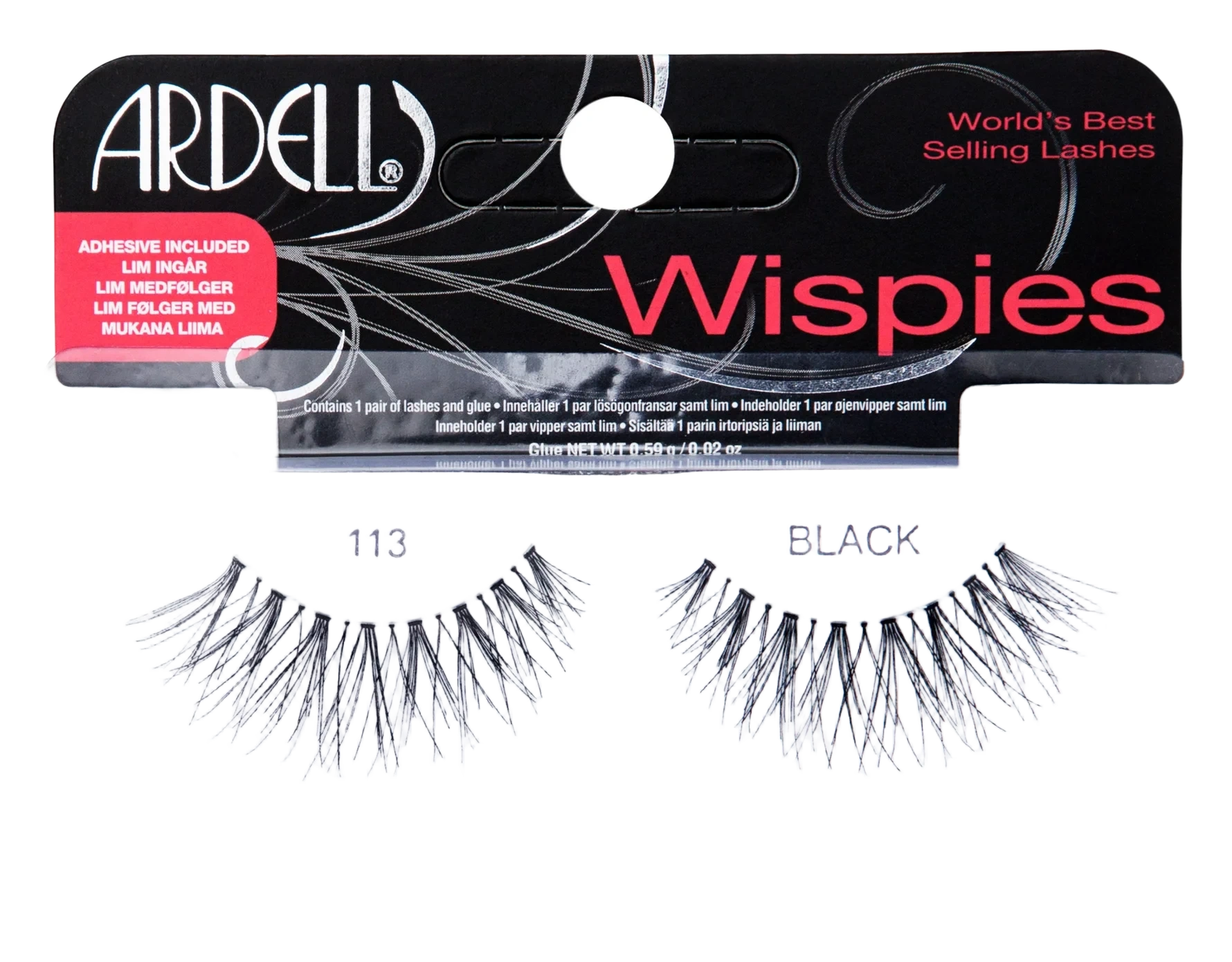 Ardell Strip Lashes Wispies 113