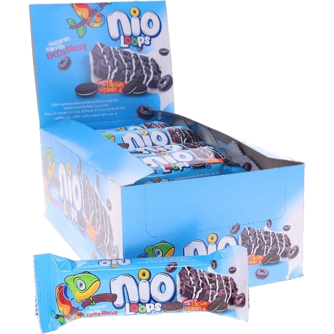 Mulitgrain Bar Cocoa Biscuit 24-pack