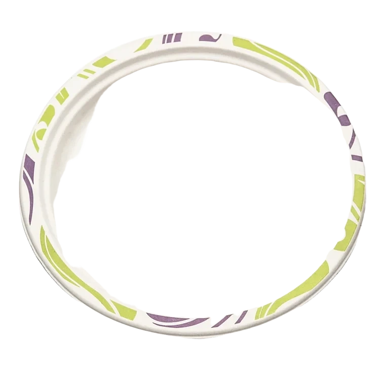 Tallerken flat 24cm flavour  100stk