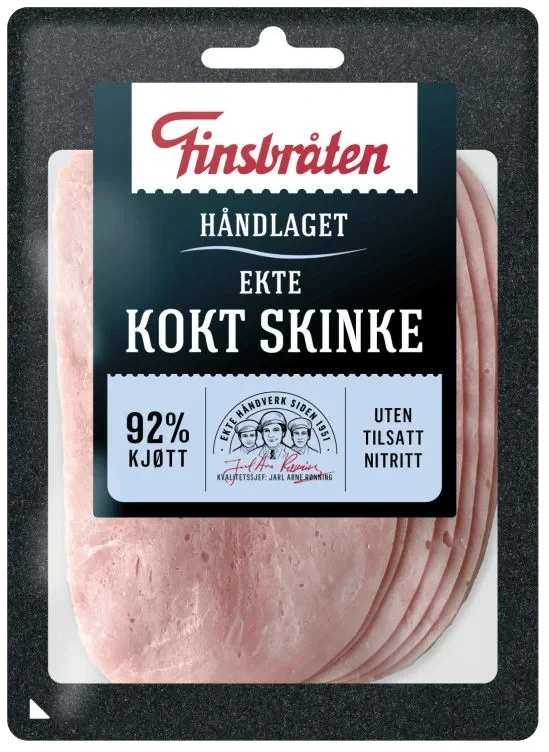 Kokt Skinke Ekte 90g Finsbråten